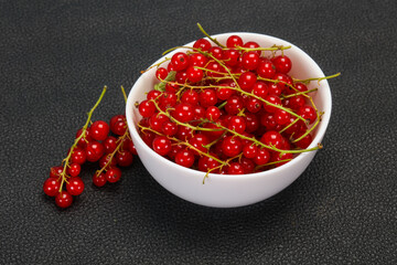 Sweet tasty fresh Red currant
