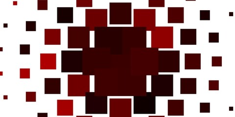 Light Red vector texture in rectangular style. Colorful illustration with gradient rectangles and squares. Template for cellphones.