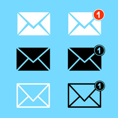 email sign set with missed