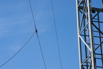 high voltage power lines