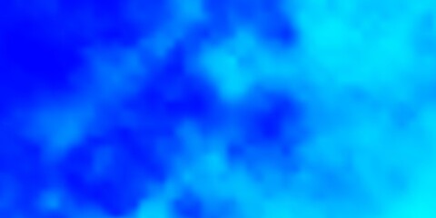 Light BLUE vector layout with cloudscape. Abstract colorful clouds on gradient illustration. Pattern for your commercials.