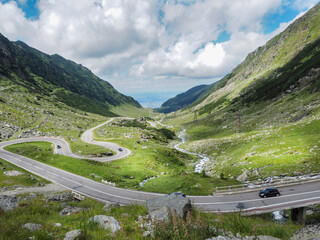 LA CARRETERA MÁS HERMOSA DEL MUNDO. RUMANIA