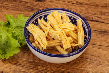 Korean asparagus (fuzhou) traditional salad