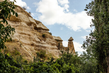 Fototapeta premium Earth pyramids of Cappadocia