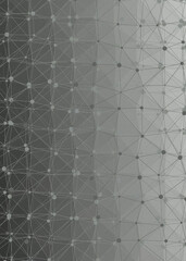 Dove Gray color Abstract color Low-Polygones Generative Art background illustration