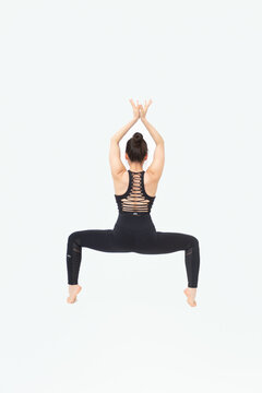 Yoga Goddess Pose