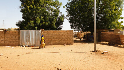 street in senegal © Paulina