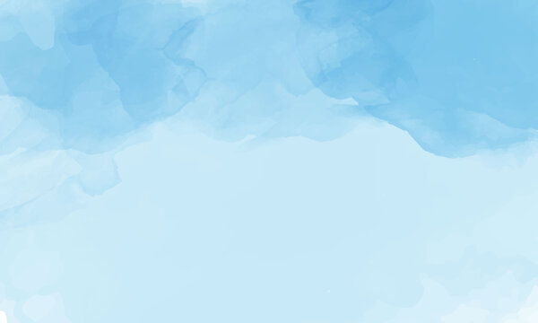 blue watercolor background templates.