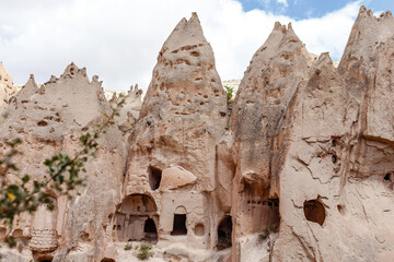 Rock monastery in Zelve