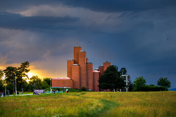 Museum 21. october in memorial park Sumarice in Kragujevac, Serbia