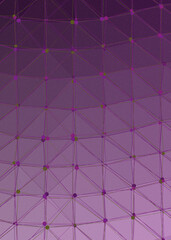 Dark Purple color Abstract color Low-Polygones Generative Art background illustration