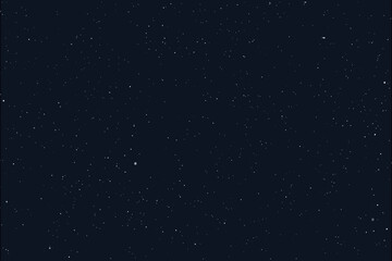 Fototapeta premium Starry night with stars background