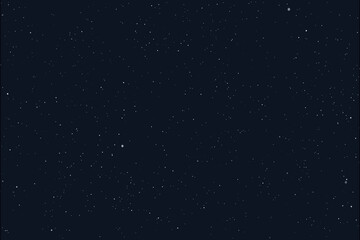 Fototapeta na wymiar Starry night with stars background