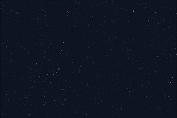 Starry night with stars background