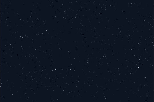 Starry night with stars background © Homesh