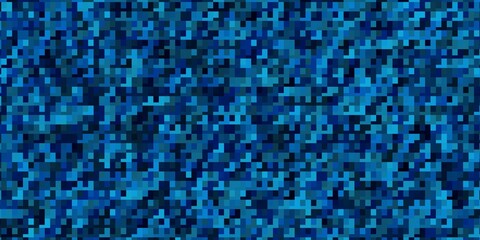 Light BLUE vector texture in rectangular style. Illustration with a set of gradient rectangles. Modern template for your landing page.