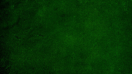 abstract  dark green background texture with concrete paint grunge background