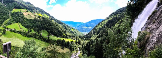 Fototapeta na wymiar Südtiroler Berge