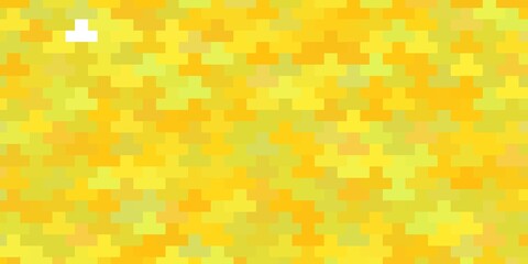 Light Green, Yellow vector texture in rectangular style. New abstract illustration with rectangular shapes. Best design for your ad, poster, banner.