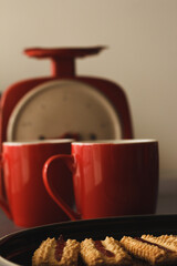 Brazilian typical corn bread 