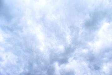 Fototapeta premium sky, white clouds as texture for background