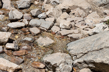 Rocky Mouth Waterfall stream