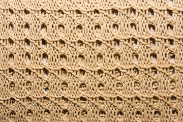 Good quality knitted texture background