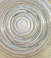ripples in glass