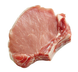 fresh raw pork