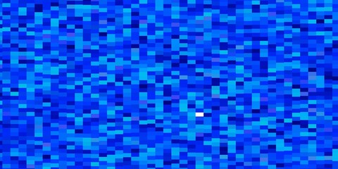 Light BLUE vector background with rectangles. Rectangles with colorful gradient on abstract background. Template for cellphones.