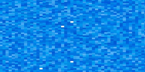 Light BLUE vector backdrop with rectangles. Colorful illustration with gradient rectangles and squares. Pattern for commercials, ads.