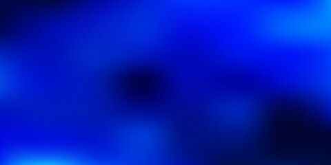 Obraz premium Light blue vector blurred texture.