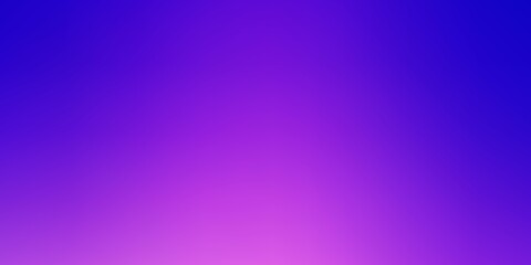 Light Purple, Pink vector blurred colorful template. Colorful abstract illustration with gradient. Background for ui designers.