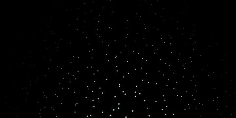 Dark Blue, Green vector pattern with abstract stars. Colorful illustration in abstract style with gradient stars. Pattern for wrapping gifts.