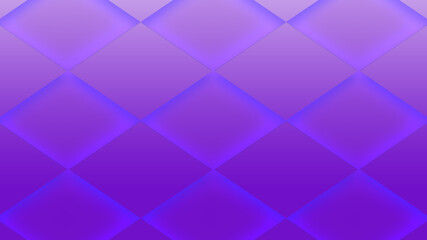 Fototapeta na wymiar Purple neon gradient background with 3d grid on it