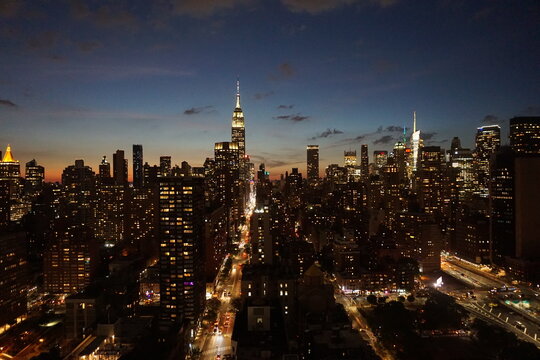 new york city skyline © Kubra