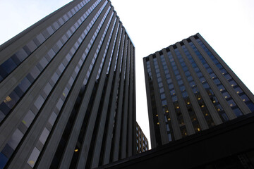 Fototapeta premium modern office building