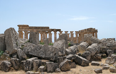 Selinunte Temple of Hera
