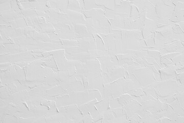 White stucco texture. Designer interior background. Abstract architectural surface.