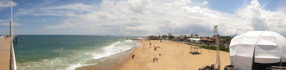 Fotos panorâmicas em Rio das Ostras, Rio de Janeiro.