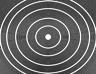 Circular texture. Distressed uneven grunge background. Abstract vector illustration. Overlay to create interesting effect and depth. Isolated on white background.EPS10.