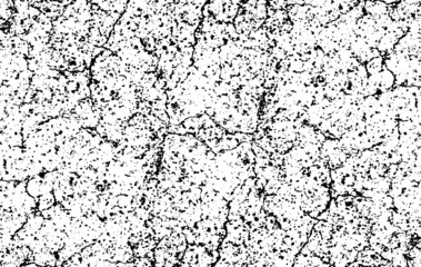 Scratched Grunge Urban Background Texture Vector. Dust Overlay Distress Grainy Grungy Effect. Distressed Backdrop Vector Illustration. Isolated Black on White Background. EPS 10.