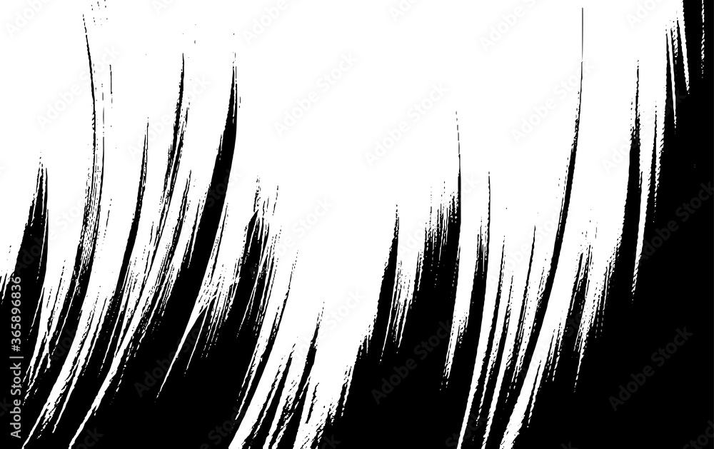 Poster vector brush sroke texture. distressed uneven grunge background. abstract distressed vector illustra