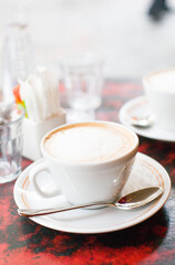 Morning cafe