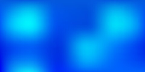 Dark Blue, Green vector abstract blur template.