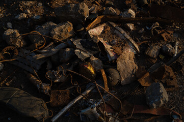 metal scraps
