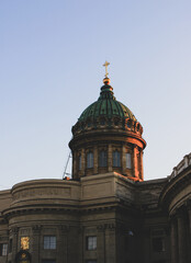 Fototapeta na wymiar building from St. Petersburg