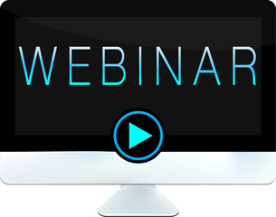 Play Webinar on your Desktop Vector