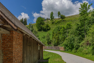Brandlucke Bauernhofer