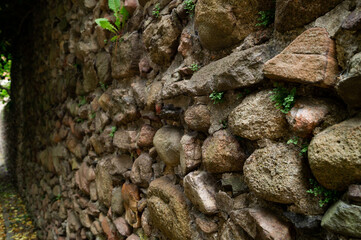 stone wall